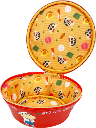 クレヨンしんちゃん ラーメンポーチ 最強！！オラの拉麺道 | クレヨン